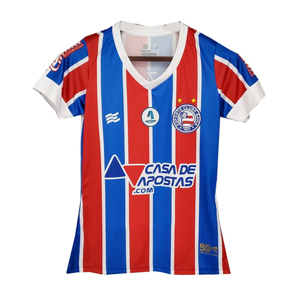 Tailandia Camiseta Bahia FC 2ª Mujer 2021 2022